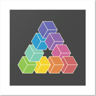 Penrose Spectra - art print Posters and Art